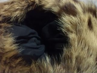 Antic escalfamans de pell clapada