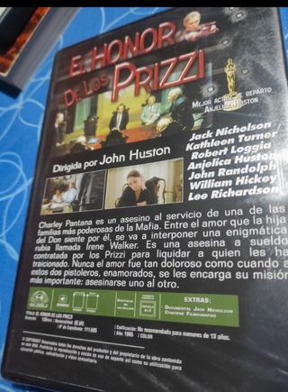 El Honor de los Prizi