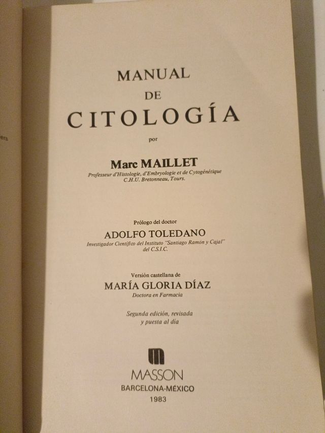 Manual de citologia
