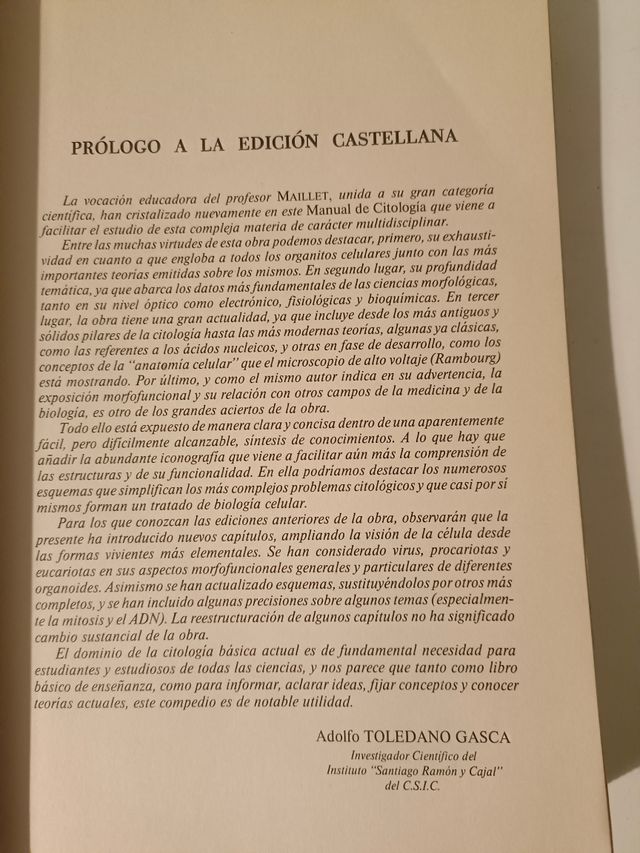 Manual de citologia