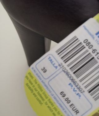 Zapatos piel número 39 nuevos