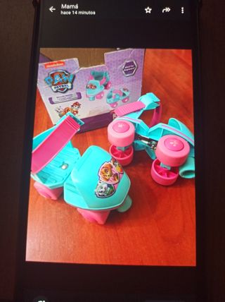 Patines niñ/@s, PATRULLA CANINA