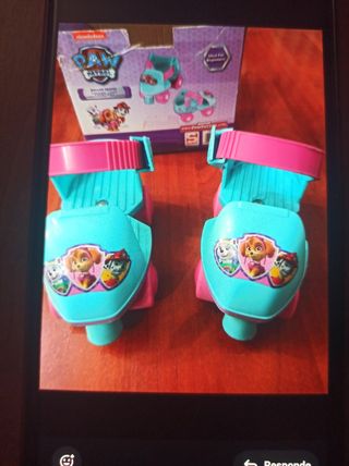 Patines niñ/@s, PATRULLA CANINA