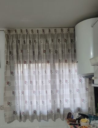 1 Cortina de confección