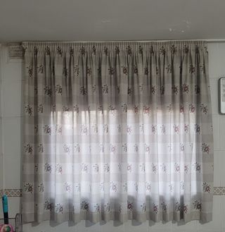 1 Cortina de confección