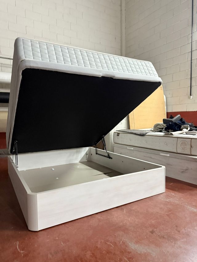 150x190 CAMA NUEVA CANAPÉ+ COLCHÓN STYLE 20