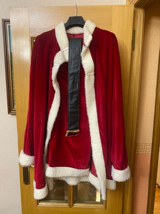Traje de papa noel