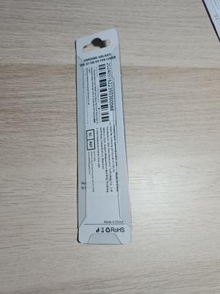 Dos fundas de silicona s-pen samsung