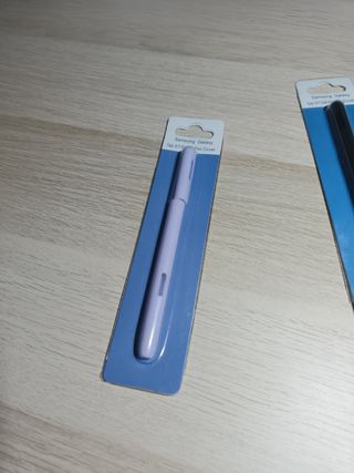 Dos fundas de silicona s-pen samsung