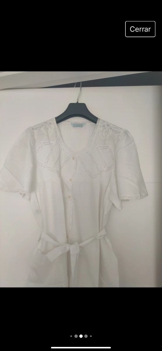 Conjunto de bata y csmison