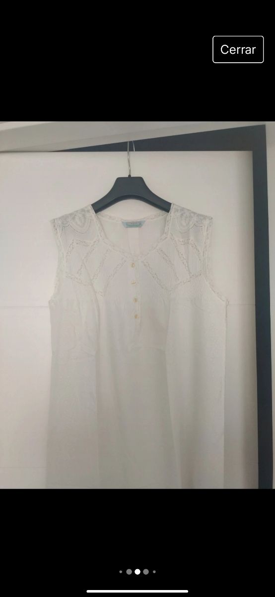 Conjunto de bata y csmison