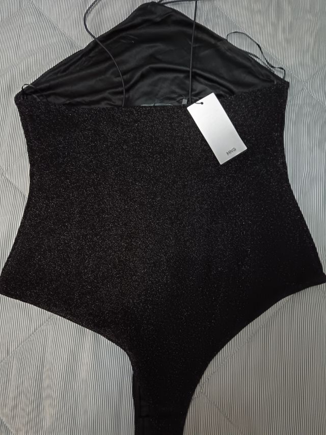 Body de fiesta sin mangas. TL nuevo