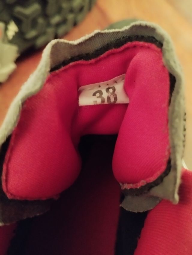 Zapatillas para agua y montaña T 38