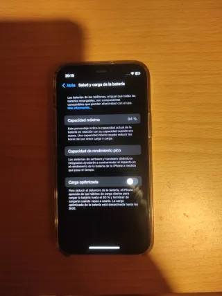 iPhone 12 MINI 128 GB NEGRO - Muy buen estado