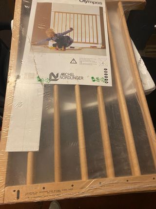 BARRERA DE SEGURIDAD PARA ESCALERAS NIÑOS