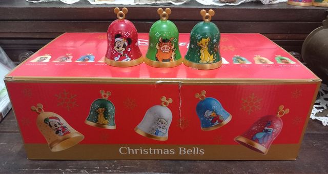 Campanelle Disney + Scatola originale 