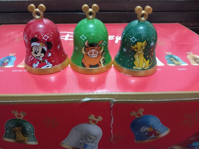 Campanelle Disney + Scatola originale 