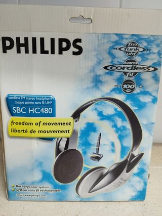 Cascos inalámbricos Philips HC480