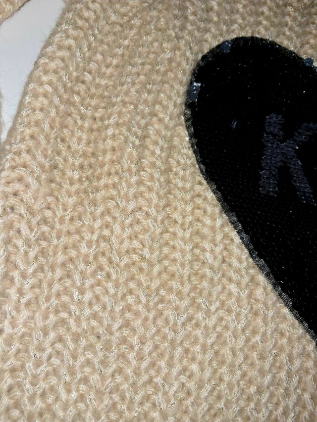 Maglione girocollo invernale bimba 