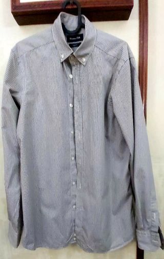 camisa vestir hombre