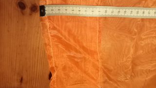 Pack de 2 cortinas naranja