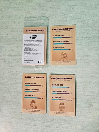 4 Carte Carletto - Sofficini Findus