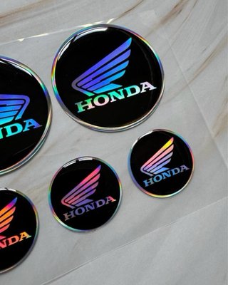 EMBLEMAS GEL 3D MOTO HONDA HRC AGV CBR RR PCX SH
