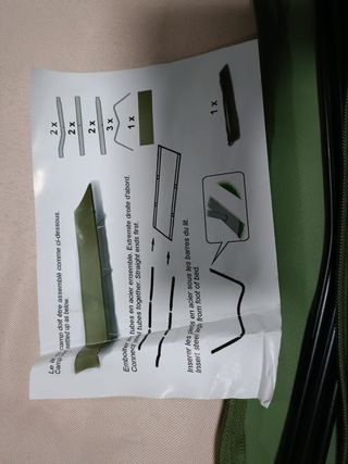 Cama/camilla plegable