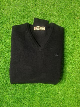 Jersey vintage Brown Jury azul marino