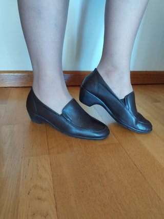Zapatos piel mujer marca 24h talla 38