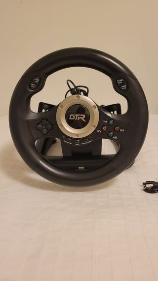 VOLANTE JINSHU GTR PS4/PS3/XBOX/SWITCH/P