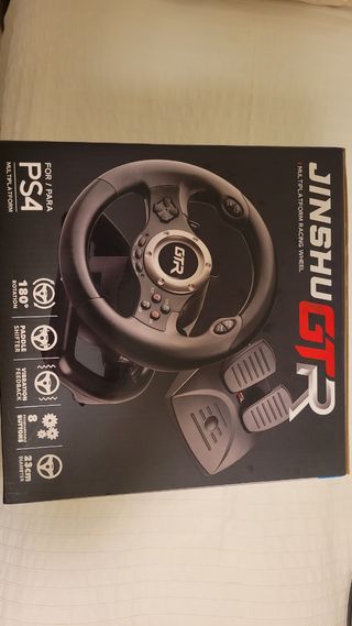 VOLANTE JINSHU GTR PS4/PS3/XBOX/SWITCH/P