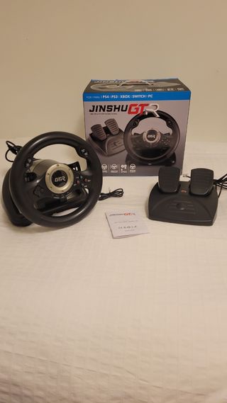 VOLANTE JINSHU GTR PS4/PS3/XBOX/SWITCH/P