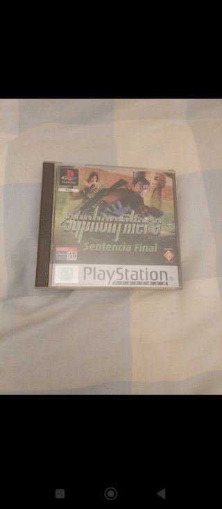 PS1 Syphonfilter 3 sentencia final 