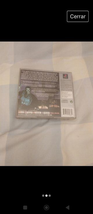 PS1 Syphonfilter 3 sentencia final 
