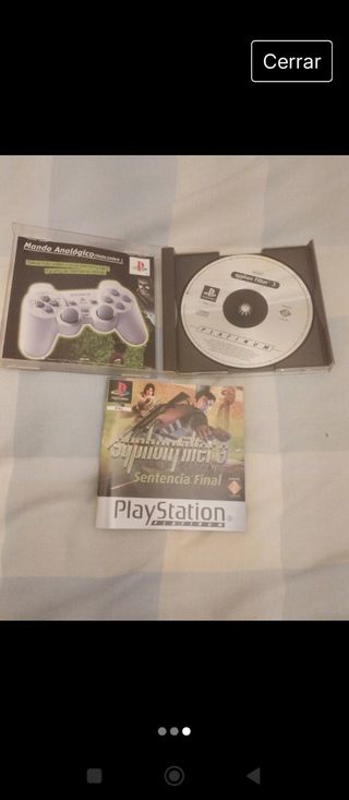 PS1 Syphonfilter 3 sentencia final 