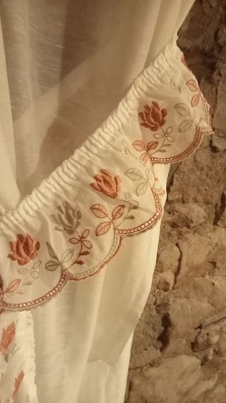 Pack de 2 cortinas con diseño y cierres