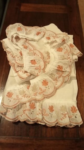 Pack de 2 cortinas con diseño y cierres