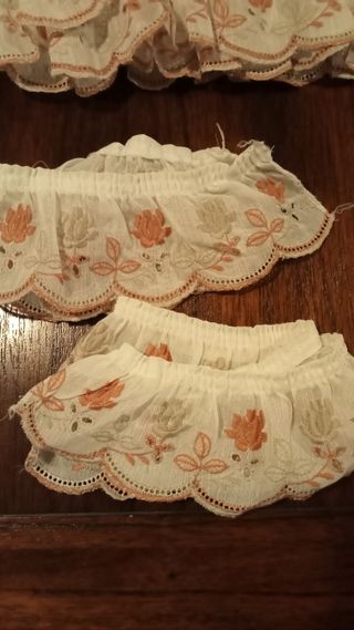 Pack de 2 cortinas con diseño y cierres