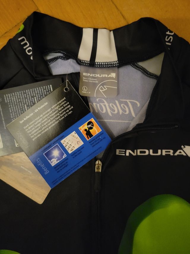 Maillot "L" Endura 2016 Movistar Team