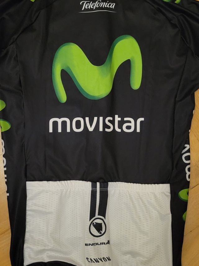 Maillot "L" Endura 2016 Movistar Team