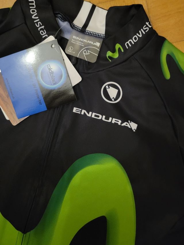 Maillot "L" Endura 2016 Movistar Team