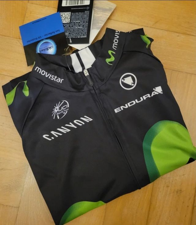 Maillot "L" Endura 2016 Movistar Team