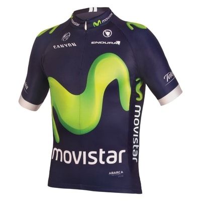 Maillot "L" Endura 2016 Movistar Team