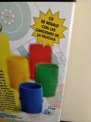 DVD + CD. Parchís. La 2° guerra de los niños