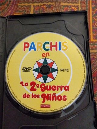 DVD + CD. Parchís. La 2° guerra de los niños