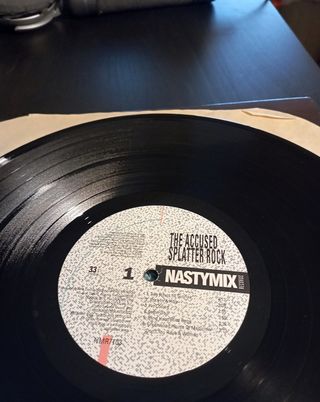 Vinile LP The Accused - Splatter Rock