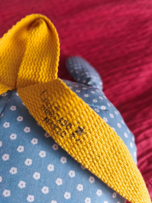 Mochila peluche muñeca Metoo Ángela