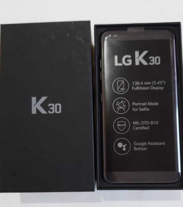 movil lg k30