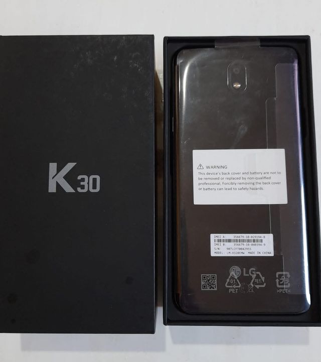 movil lg k30
